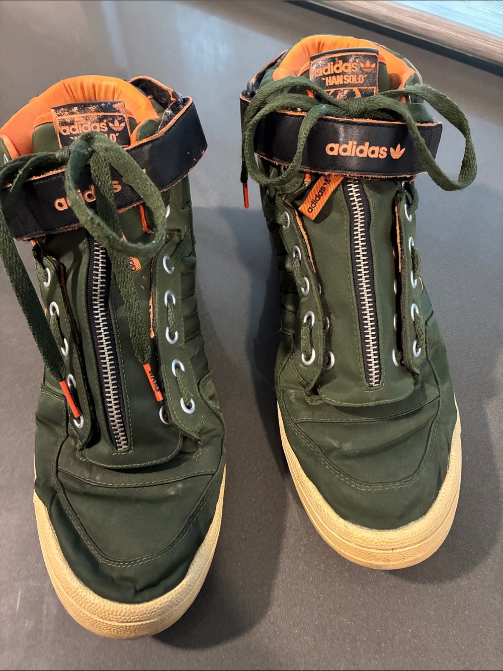 adidas Han Solo Star Wars Mid Sneakers 12.5
